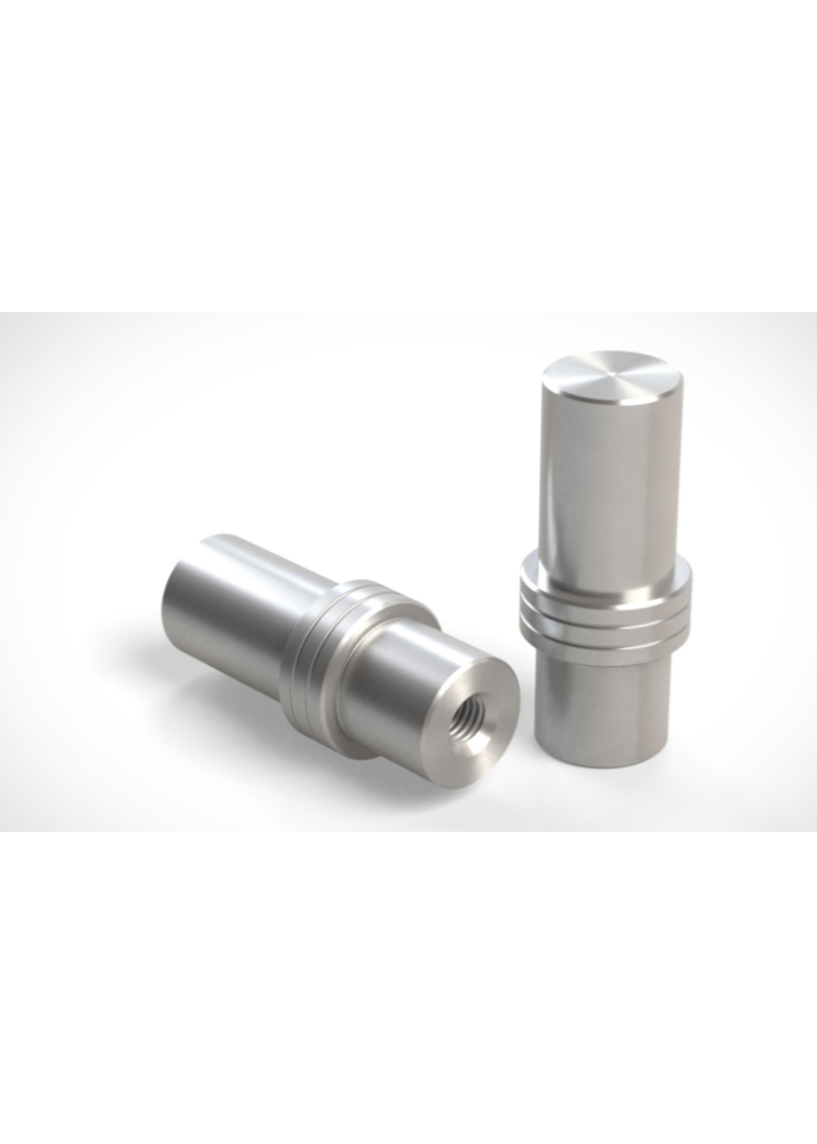 TSO Dog, Stubby, 18mm x 30mm shaft length (set of 2)