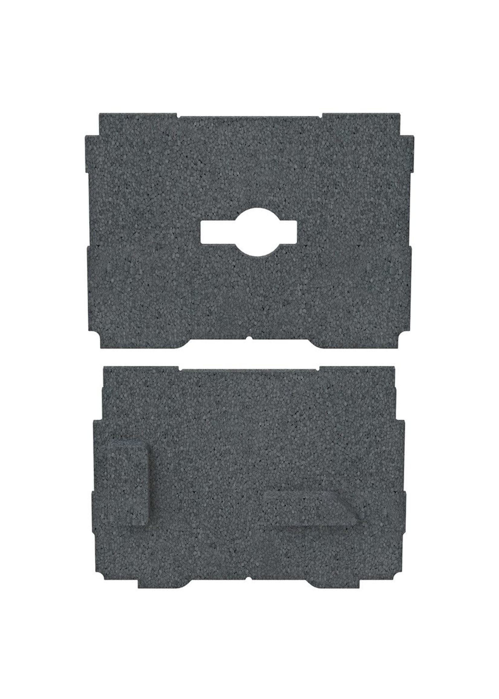 TSO Dual FoamPac Systainer Insert for  GRS-16™ + GRS-16 PE™ (Only Fits T-LOC)