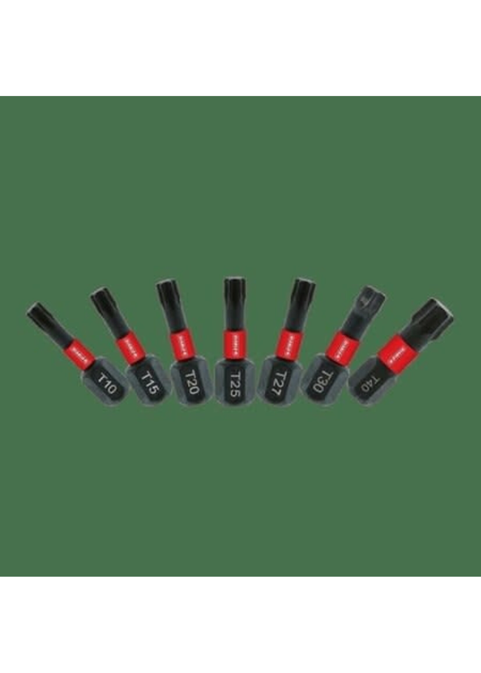 Freud/Diablo 1 in. Torx Security Drive Bit Assorted Pack 7 pack  DTHV1-S7