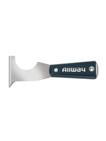 Allway 6-IN-1 Nylon Handle Putty Knife, Hammer End, labelled