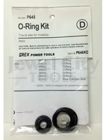 Grex P650LXKD - O-Ring Kit, Model P650LX, P650LXE & H850LX