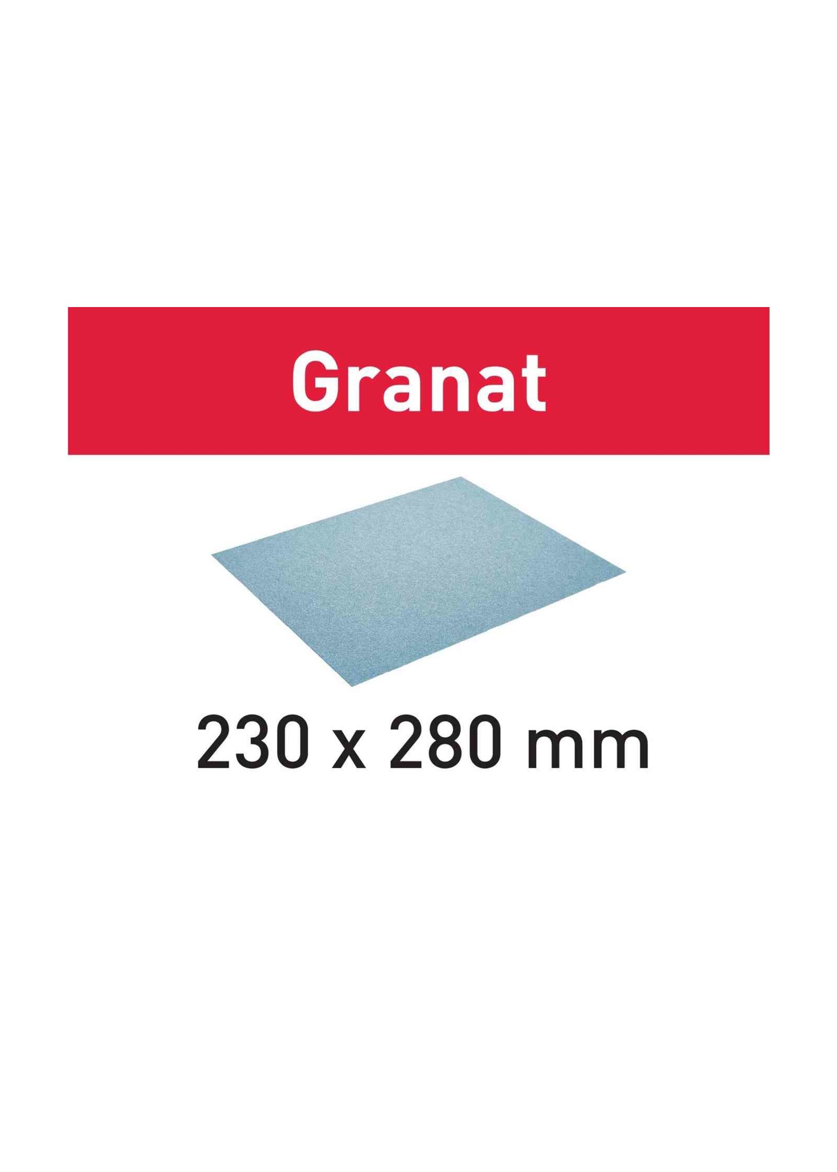 Festool 201263 Abrasive paper  230x280 P220 GR/10