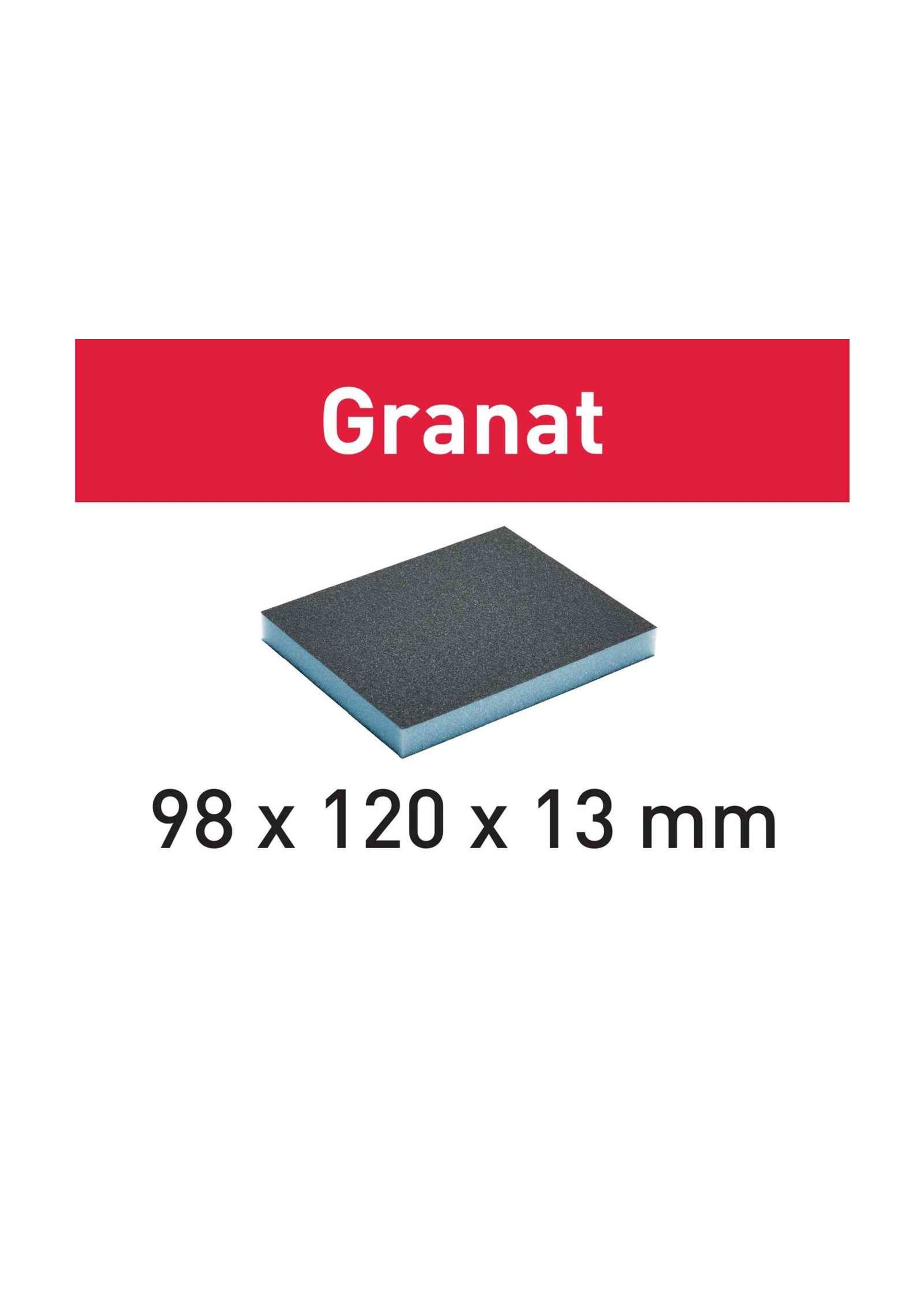 Festool 201114 abrasive sponge 98x120x13 220 GR/6