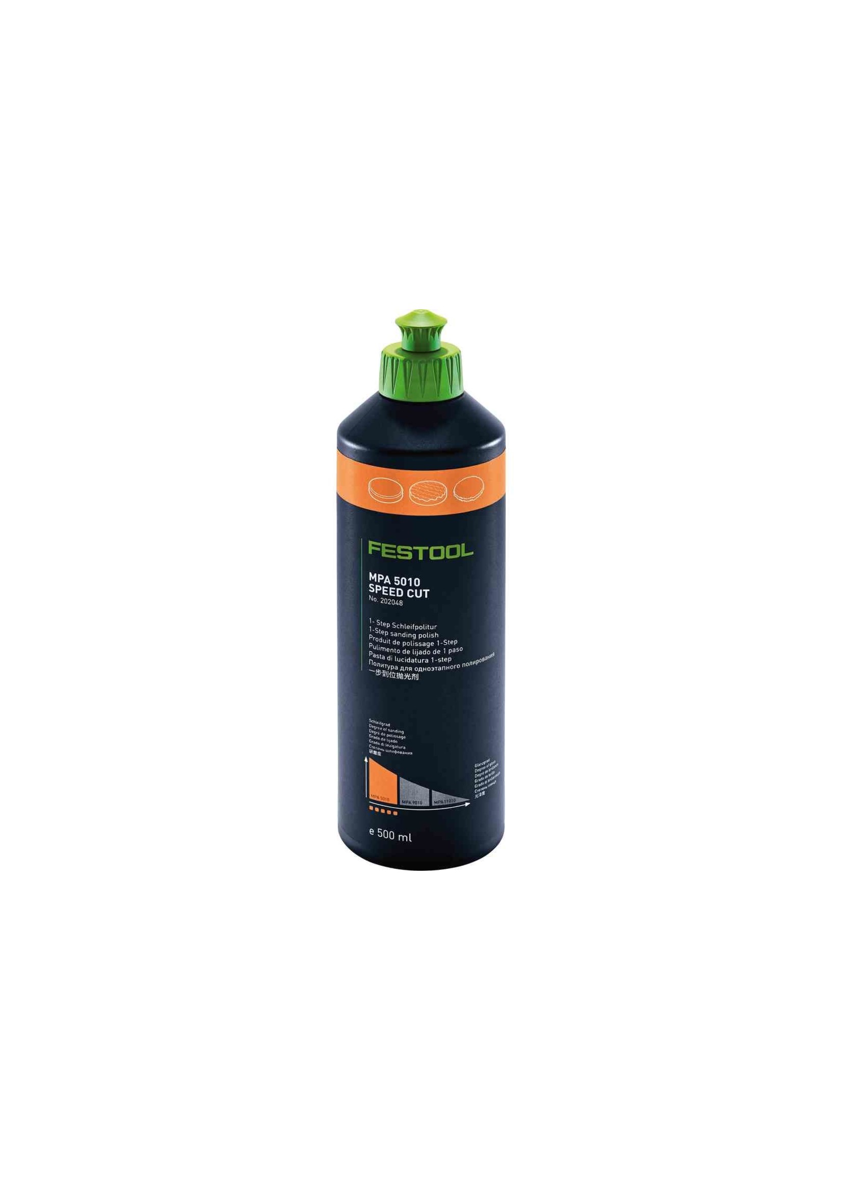 Festool 202048 Polishing agent MPA 5010 OR/0,5L