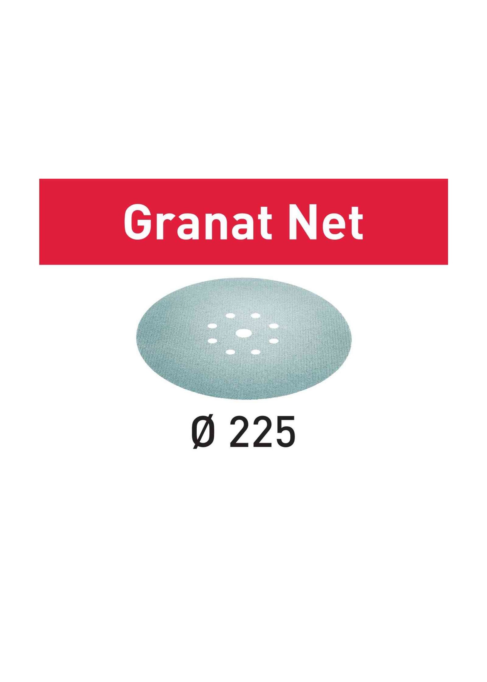 Festool 203315 sanding discs   STF D225 P150 GR NET/25