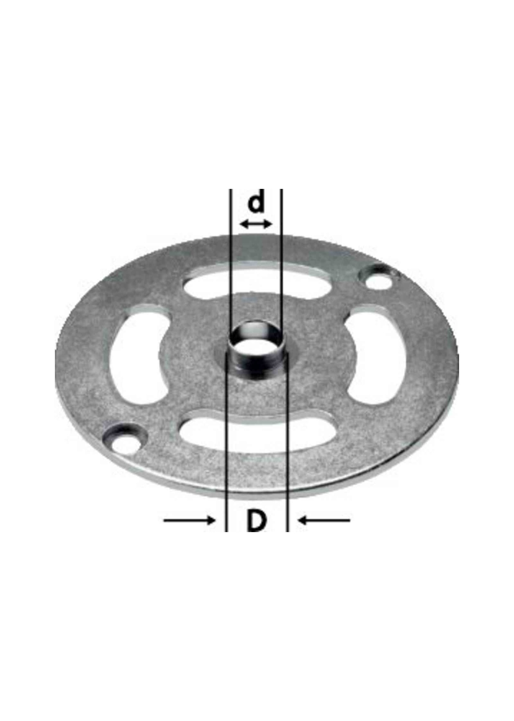 Festool 486029 COPY RING       KR D10,8/OF 900