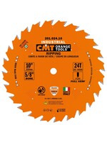 CMT 201.024.10 RIPPING SAW BLADE 10x0.126x5/8inch T=24 FTG