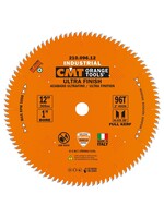 CMT 210.096.12 MELAMINE & FINE CUT 12x0.126/0.087x1inch T=96 HiATB 38°