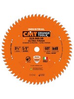 CMT 219.060.08 COMPOUND MITER BLADE 8-1/2x0.118x5/8inch T60 TCG+4ATB NEG