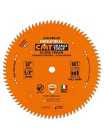 CMT 219.080.10 COMPOUND MITER BLADE 10x0.122x5/8inch T80 TCG+4ATB NEG