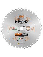 CMT 251.040.08 ITK FINISH BLADE 8-1/4''x40x5/8''