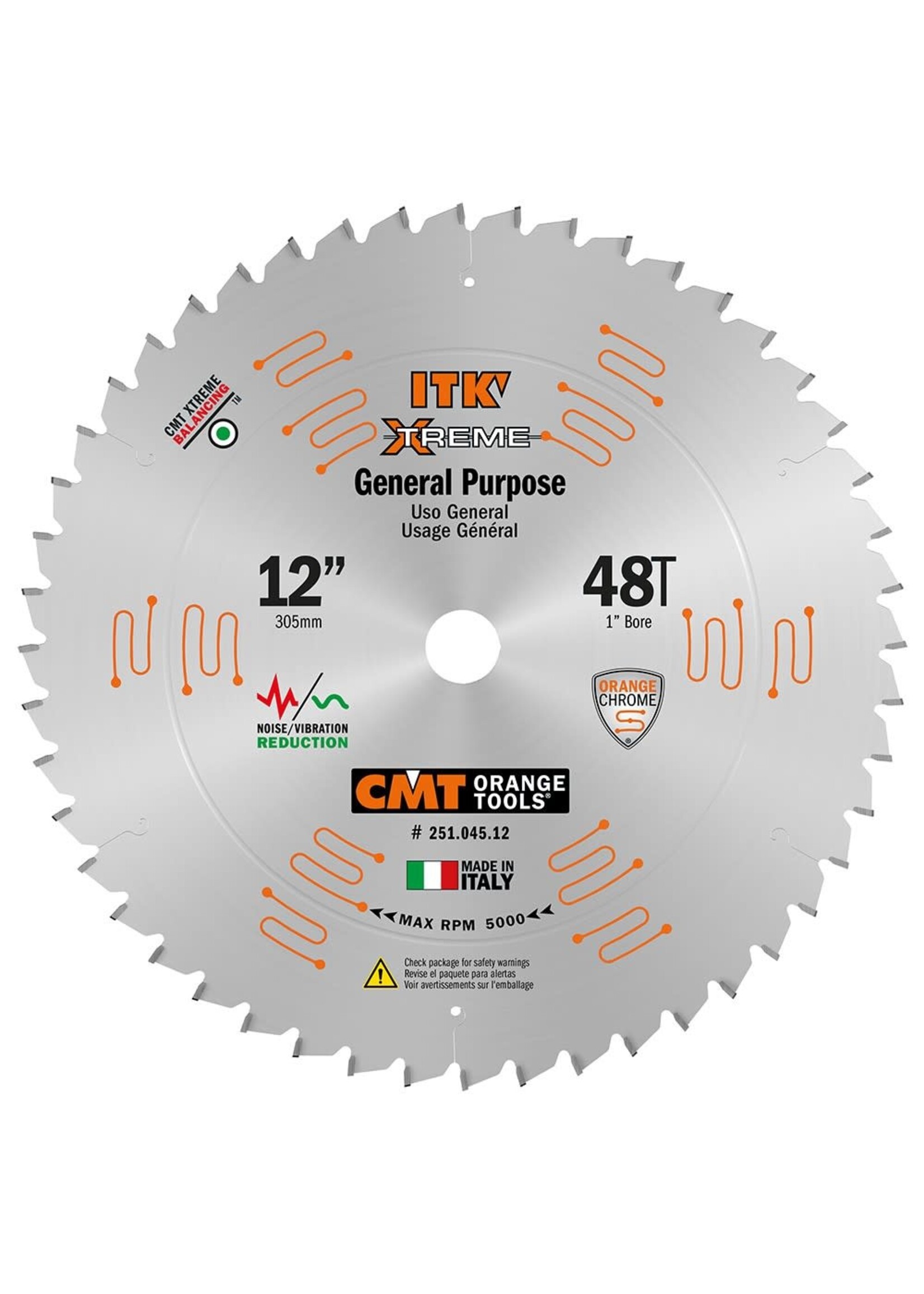 CMT 251.045.12 ITK GP MITER 12''x45x1''