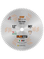 CMT 252.072.12 ITK FINE CUT OFF BLADE 12x0.110/0.087x1inch T=80 ATB