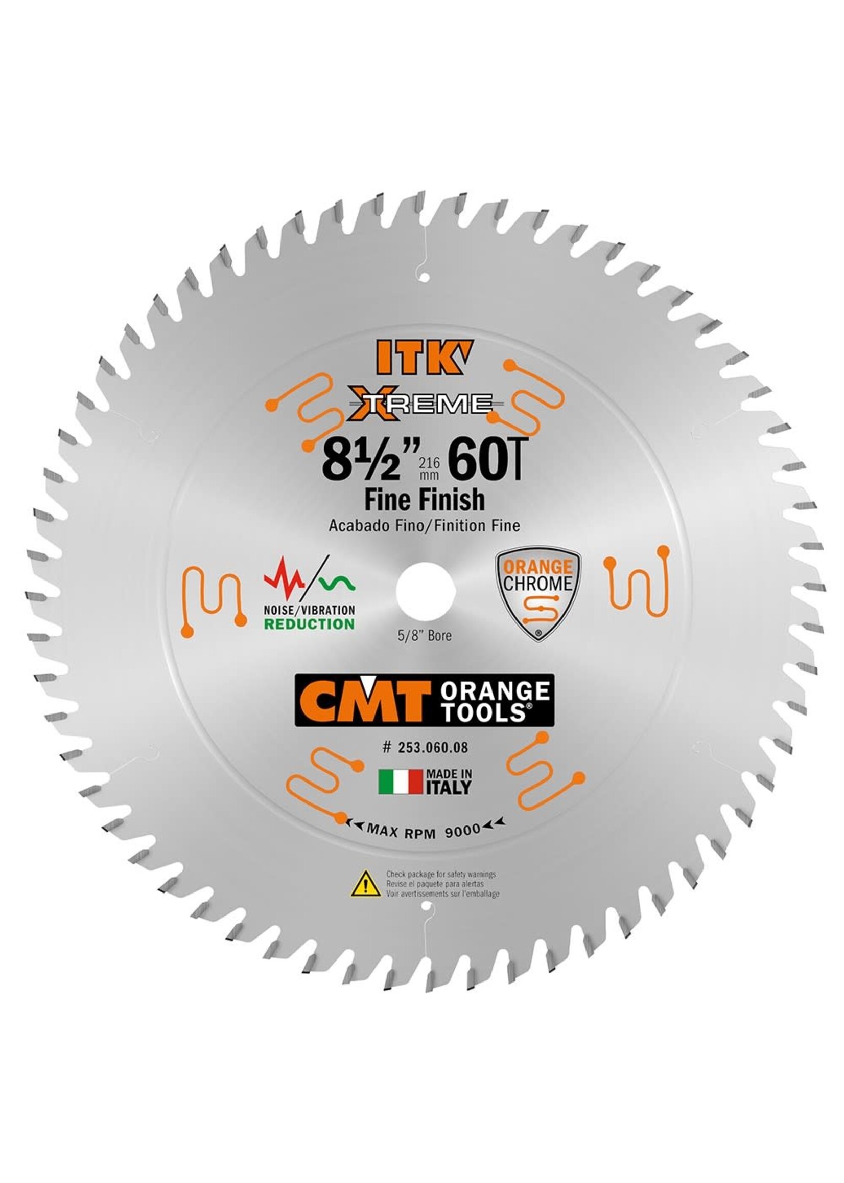 CMT 253.060.08 ITK COMP MITER 8-1/2''x60x5/8''