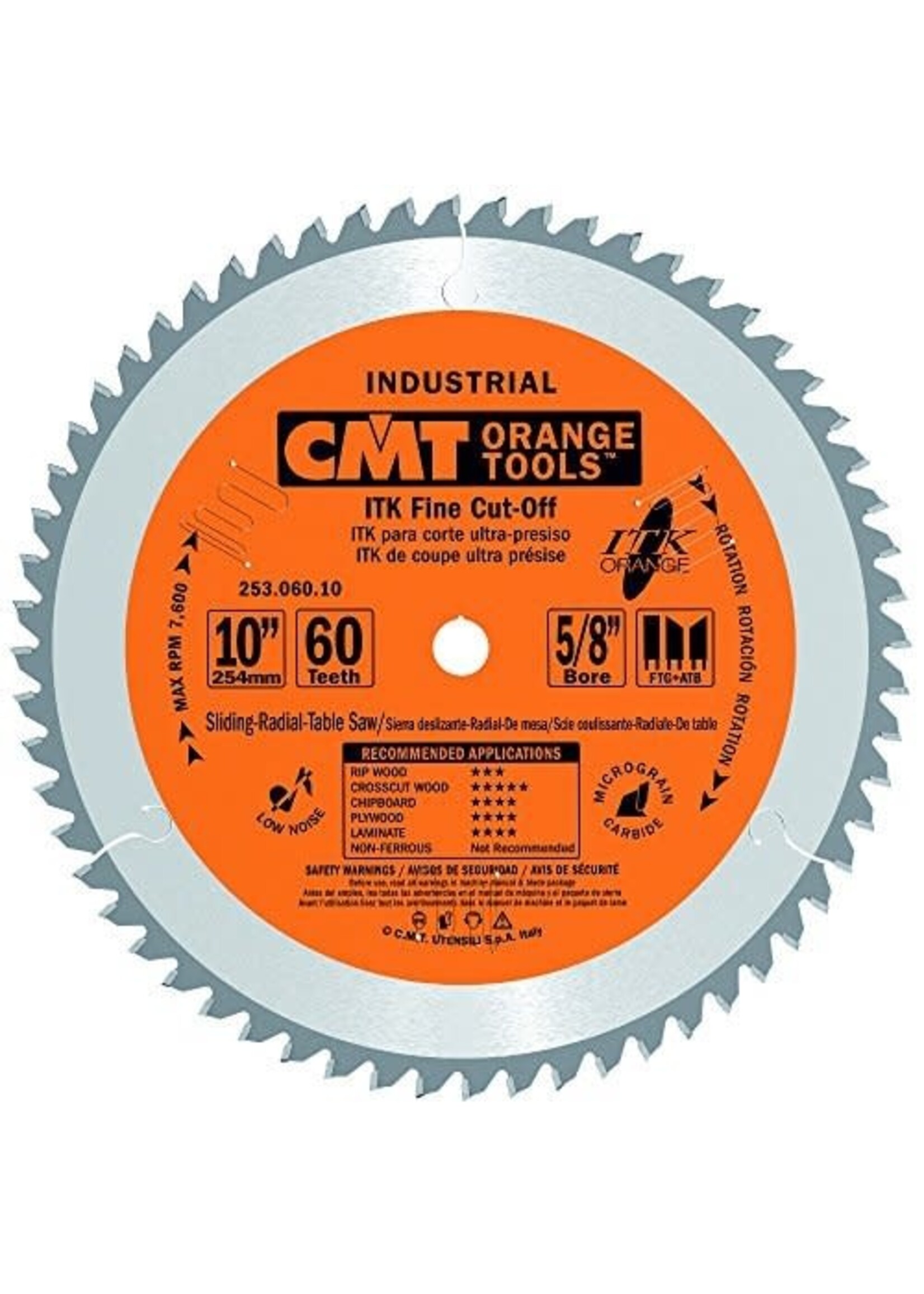 CMT 253.060.10 ITK COMP MITER 10''x60x5/8''
