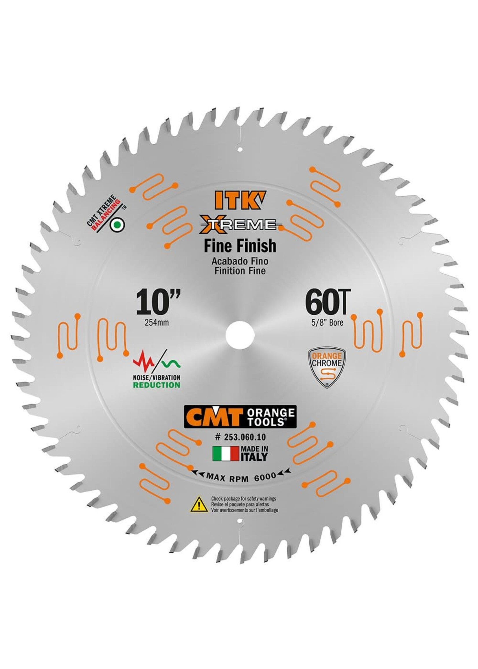 CMT 253.060.10 ITK COMP MITER 10''x60x5/8''