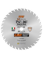CMT 257.036.07 CIRCULAR SAW BLADE ITK HW 7-1/4inX36ATB FORO-5/8inch