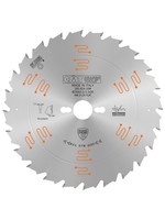 CMT 285.624.10M SAW BLADE HW 10"x0.126"/0.088"x5/8" Z24 FLAT (CHROME)