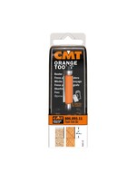 CMT 806.095.11 FLUSH TRIM BIT S=1/4" D=3/8x1x2-11/16inch RH W/BEARING
