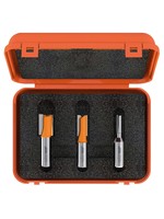 CMT 811.501.11 3-PCS PLYWOOD GROOVE SET S=1/2" D=15/64-31/64-23/32inch RH