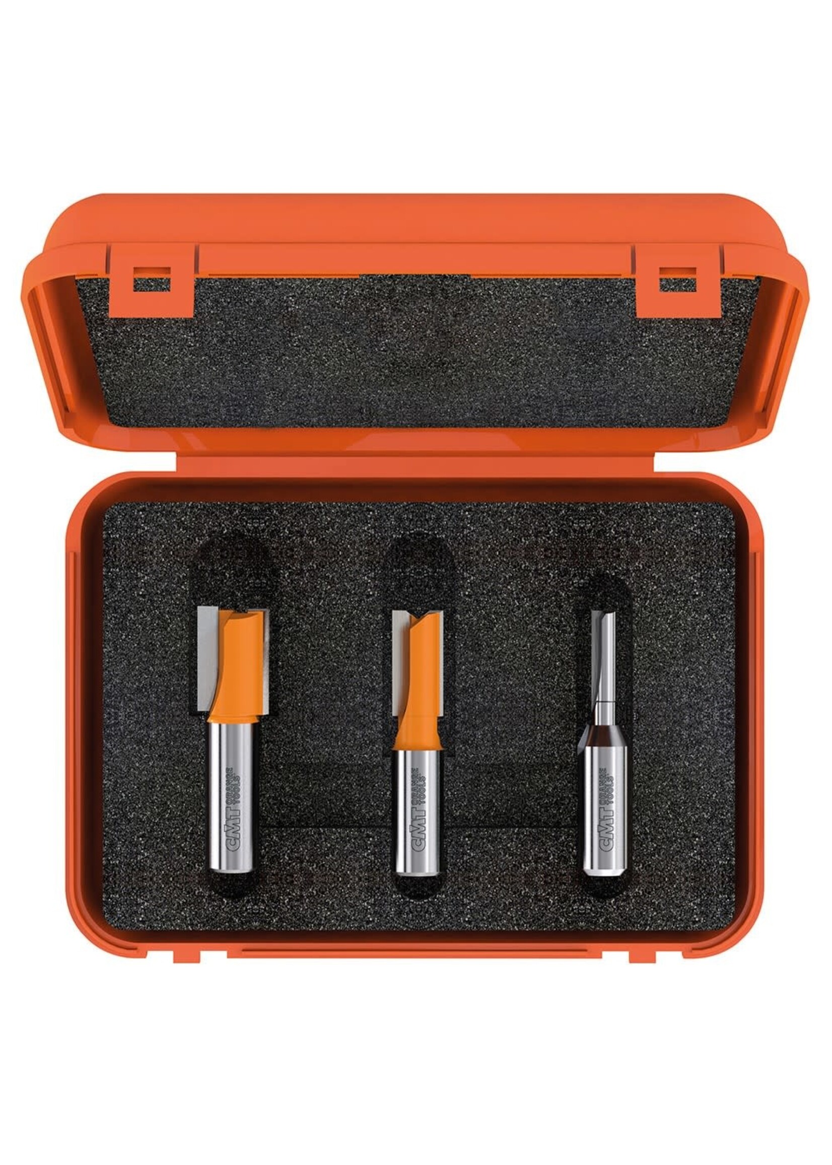 CMT 811.501.11 3-PCS PLYWOOD GROOVE SET S=1/2" D=15/64-31/64-23/32inch RH