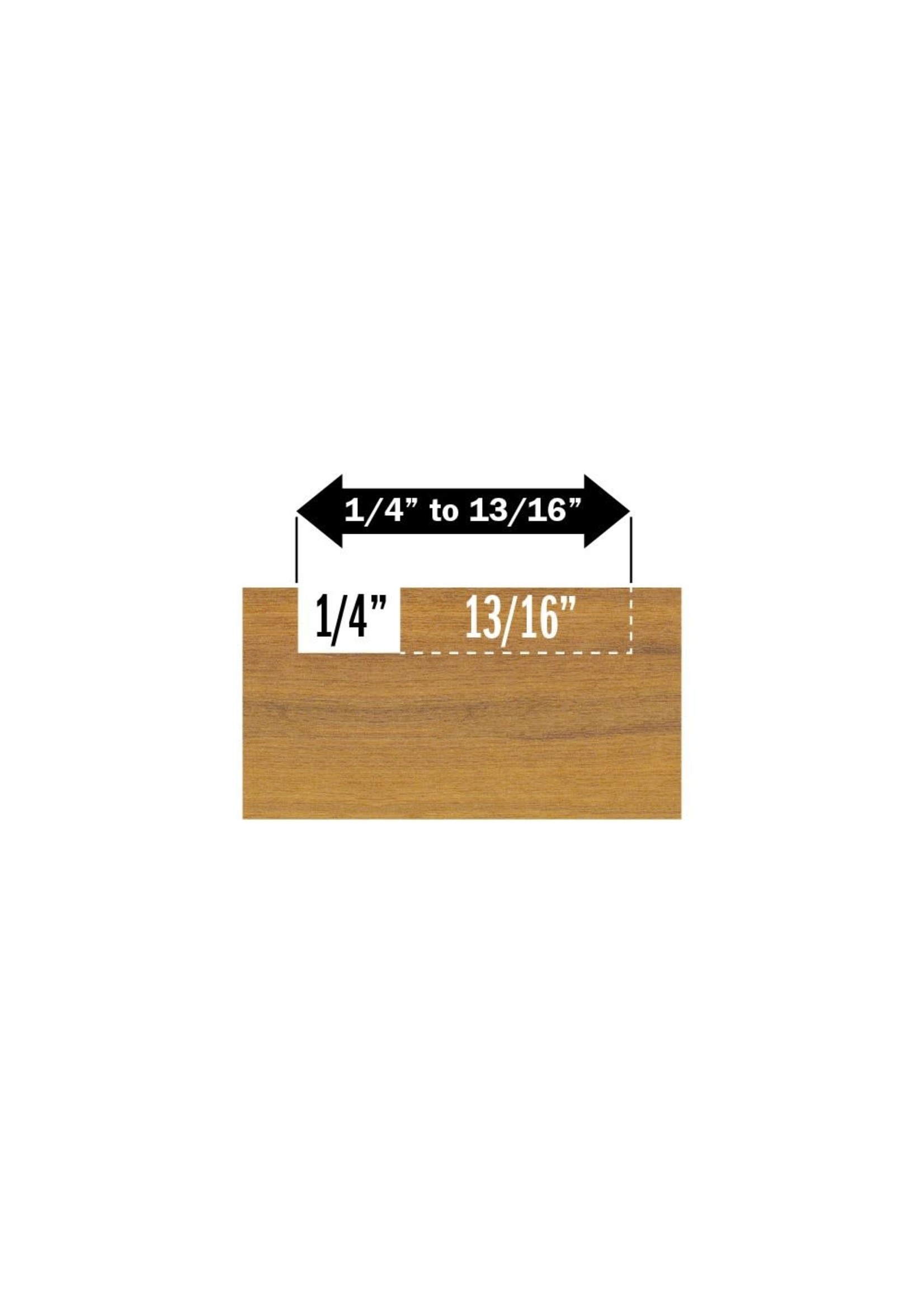 CMT 230.012.08 PRO DADO 8''x12x5/8''