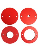 Saw Stop RT-PIR 4 pc Phenolic Insert Ring Set for Router Lift