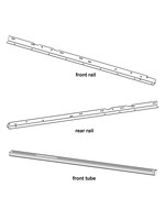 Saw Stop TGP2-R52A2 Professional 52” Rails Assembly