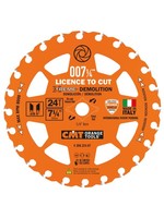 CMT 286.324-07 ITK XTREME FRAMING BLADE 7-1/4"x T24 (Carded)