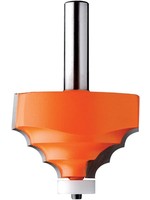 CMT 880.521.11 SOLID SURFACE DECORATIVE EDGE BIT