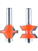 CMT 855.510.11 EDGE BANDING BIT SET