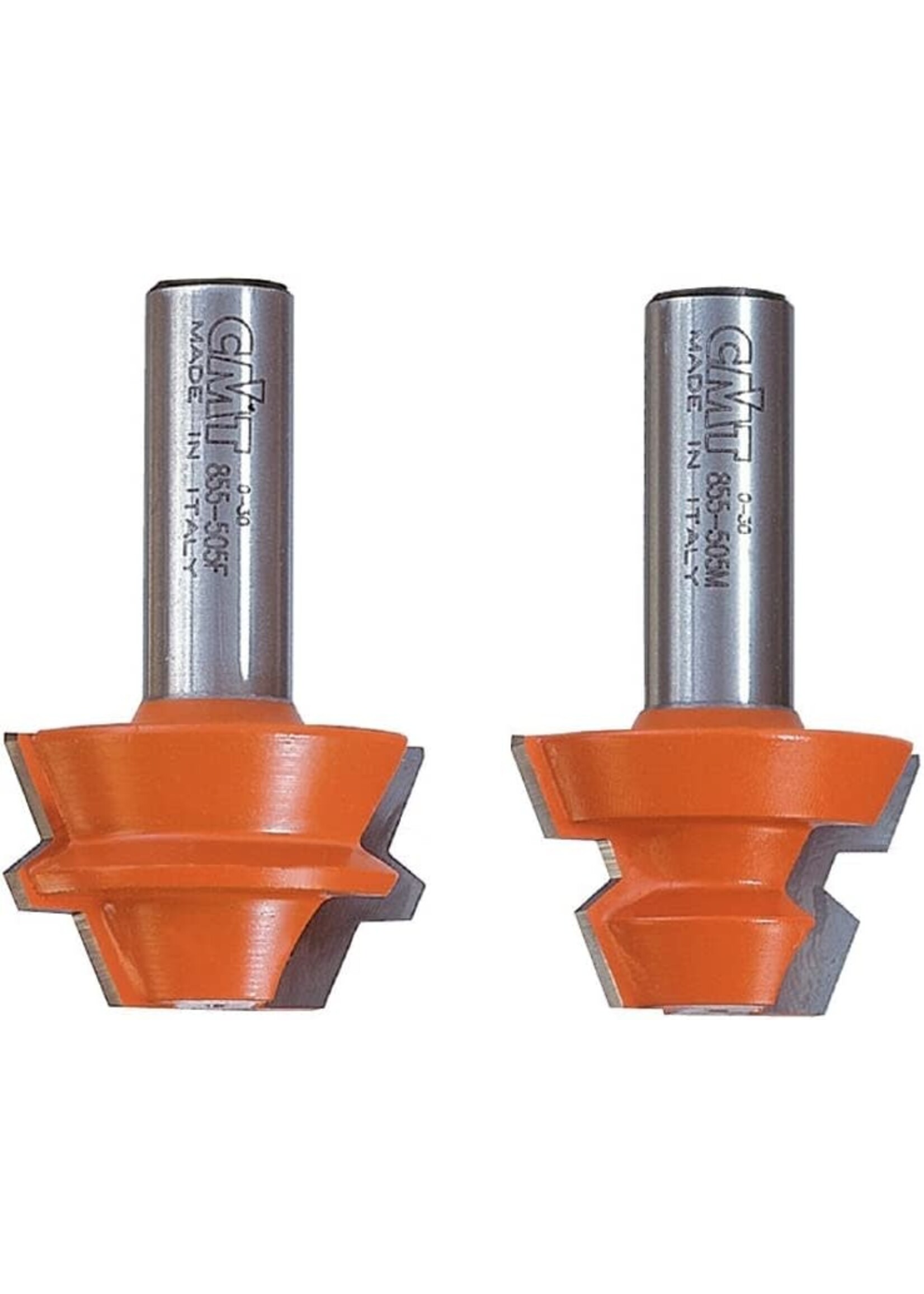 CMT 855.505.11 22-1/2° LOCK MITER SET