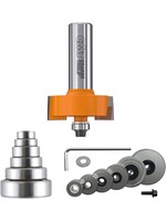 CMT 835.501.11 RABBETING SET