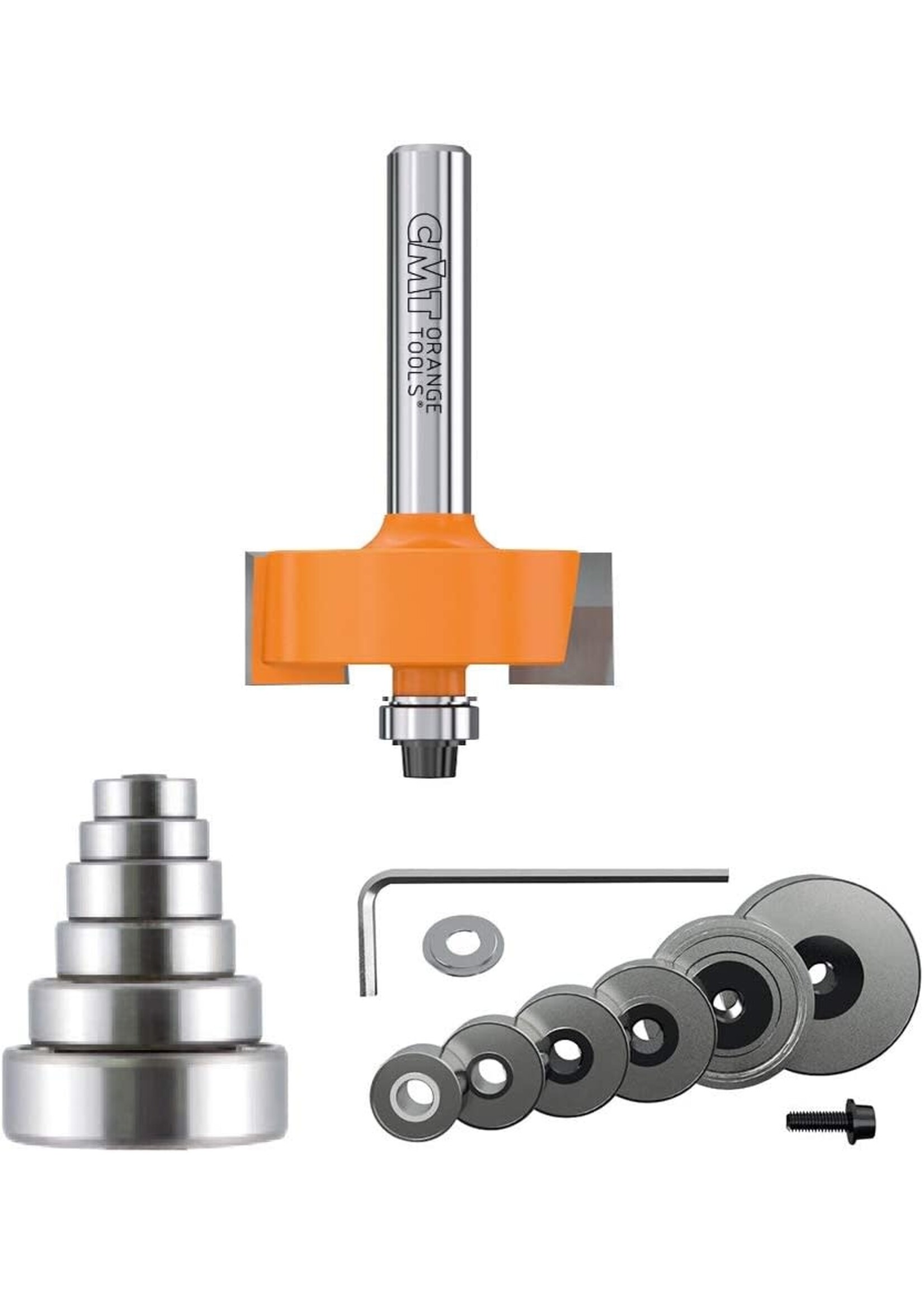 CMT 835.001.11 RABBETING SET