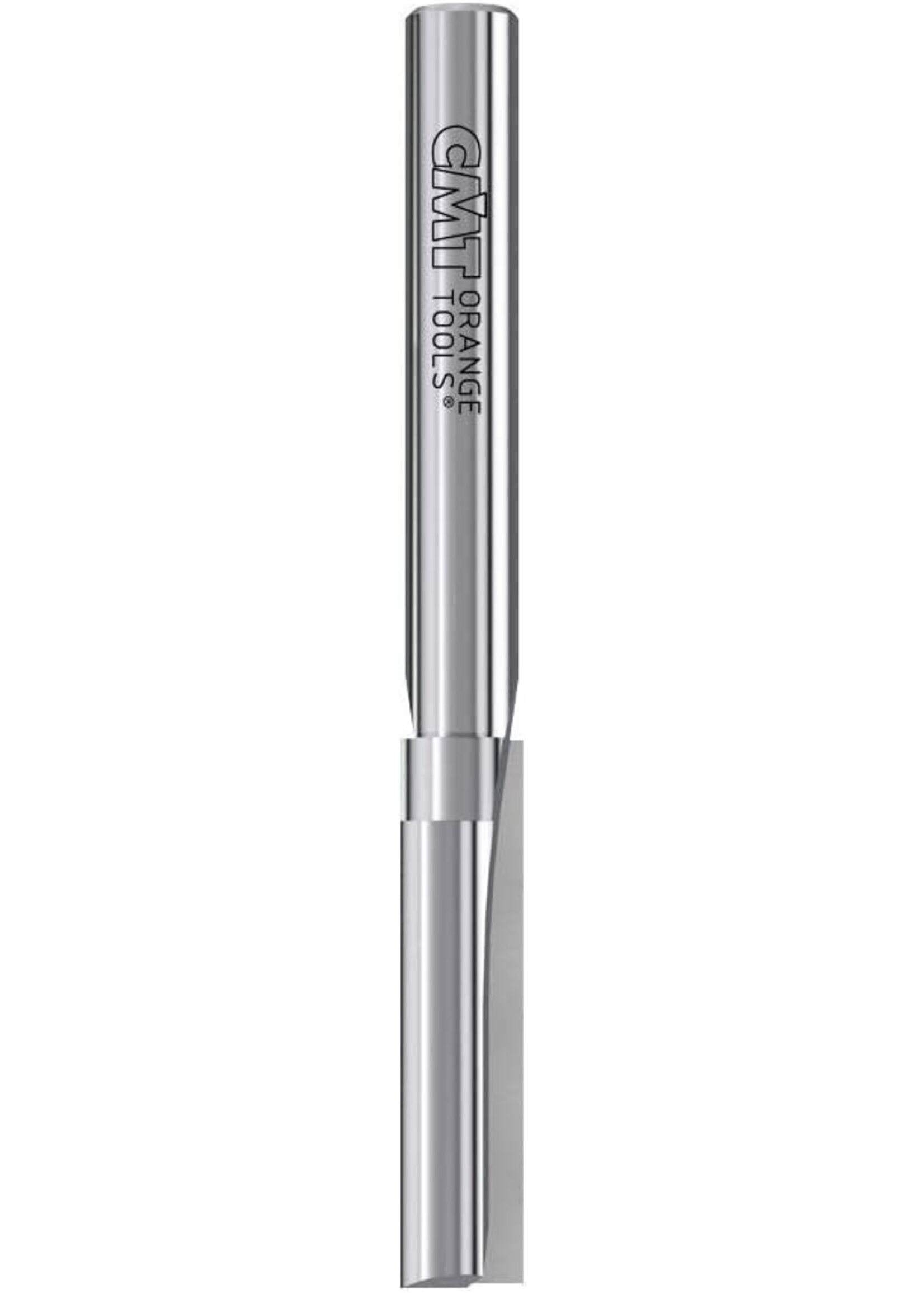 CMT 811.081.11 STRAIGHT BIT HWM Z2 S=1/4" D=5/16x1x2-3/4inch RH
