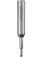 CMT 811.020.11 STRAIGHT BIT HWM Z1 S=1/4" D=2x4x45mm RH