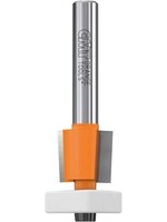 CMT 807.128.11 3 in 1 FLUSH TRIM BIT S=1/4" D=1/2x1/2inch RH W/TRIANG BEAR.