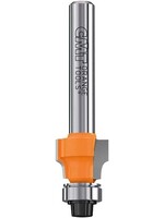 CMT 807.015.11 FILE-FREE FLUSH TRIM BIT S=1/4" D=1/2x3/8inch R1/16" RH W/B.