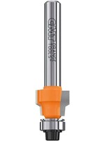 CMT 807.004.11 FILE-FREE FLUSH TRIM BIT S=1/4" D=1/2x3/8inch R1/64" W/BEAR.