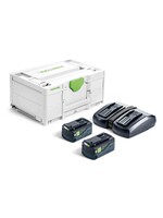 Festool 577079 Energy Set SYS 18V 2x5,0/TCL 6 DUO