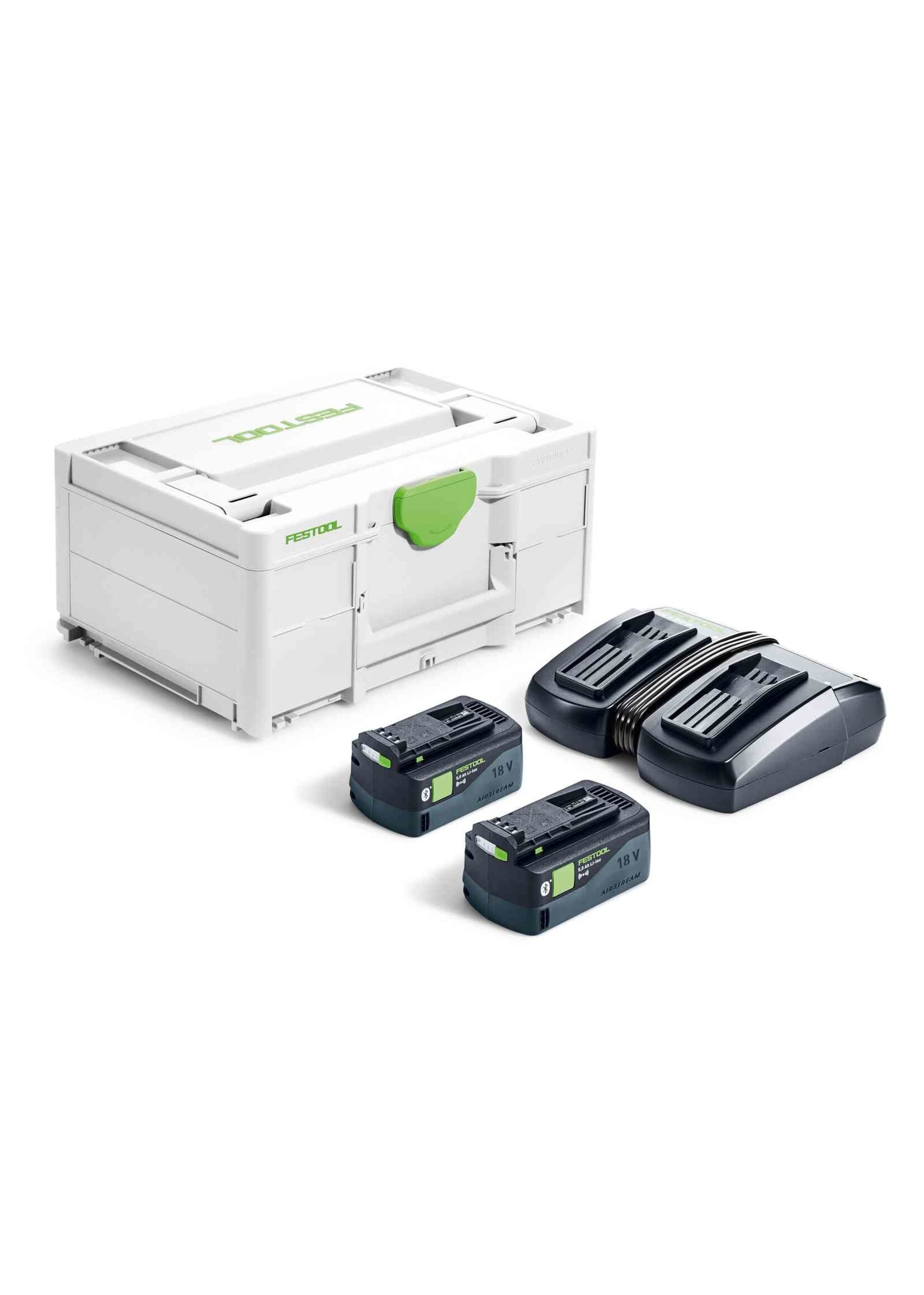 Festool 577079 Energy Set SYS 18V 2x5,0/TCL 6 DUO