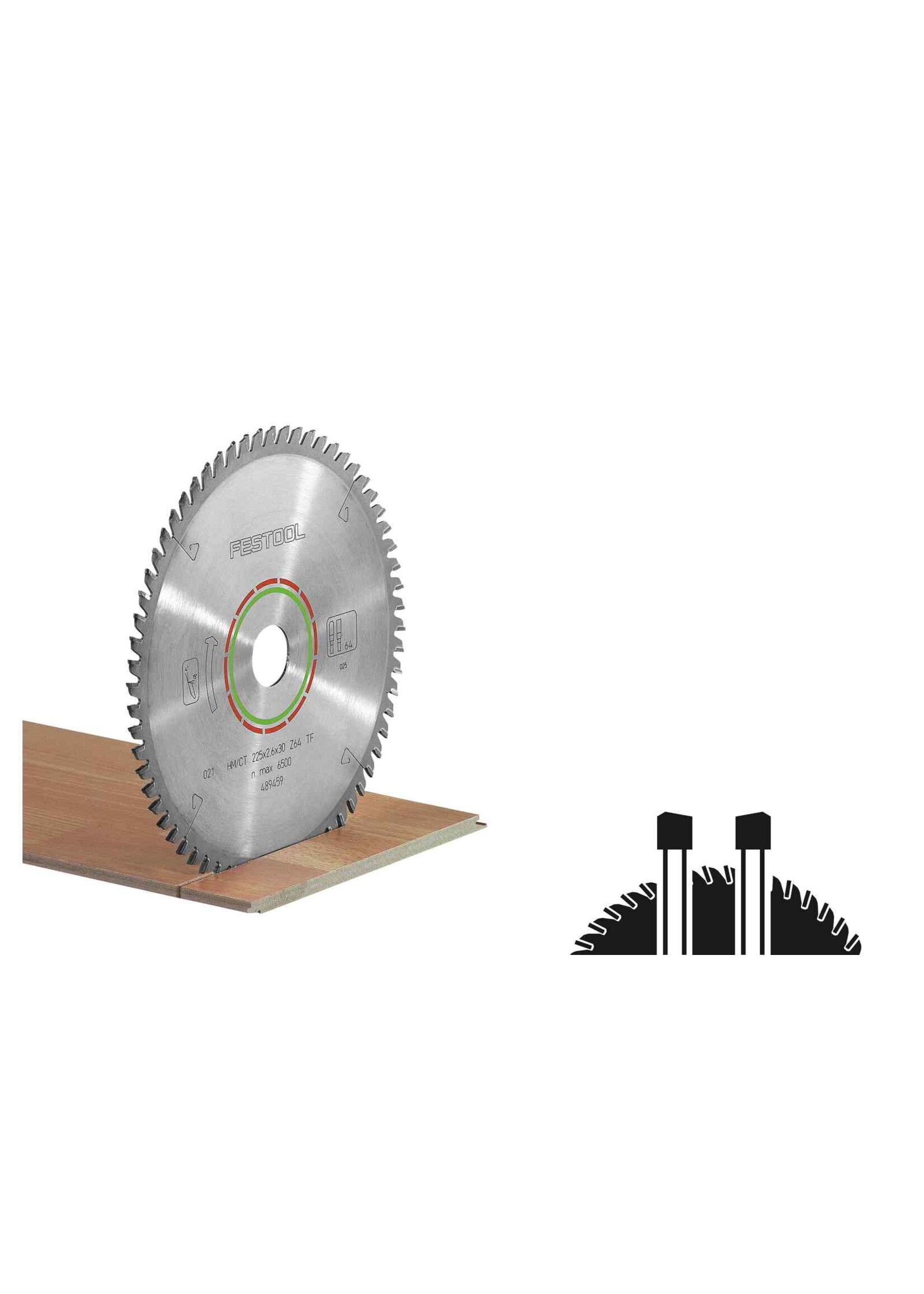 Festool 576930 Saw Blade 216X2,3X30 WZ/FA60