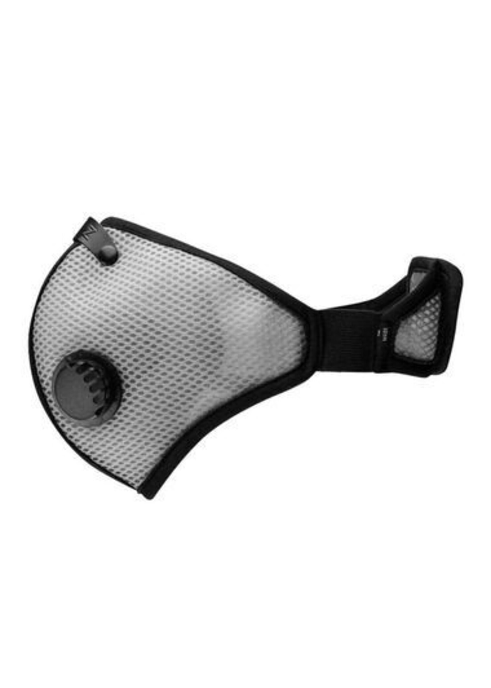 RZ Masks RZ Mask - M2 Reusable Nylon Air Filtration Mask - Titanium - Extra Large