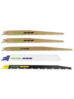 Festool 577496  Reciprocating saw blade set RS-Sort/5