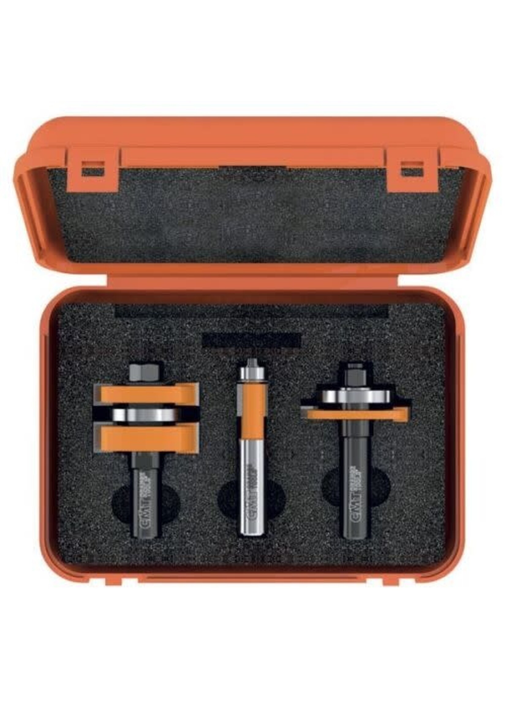 CMT 800.526.11 3 PCS TONGUE & GROOVE CABINETMAKING SET S1/2" RH