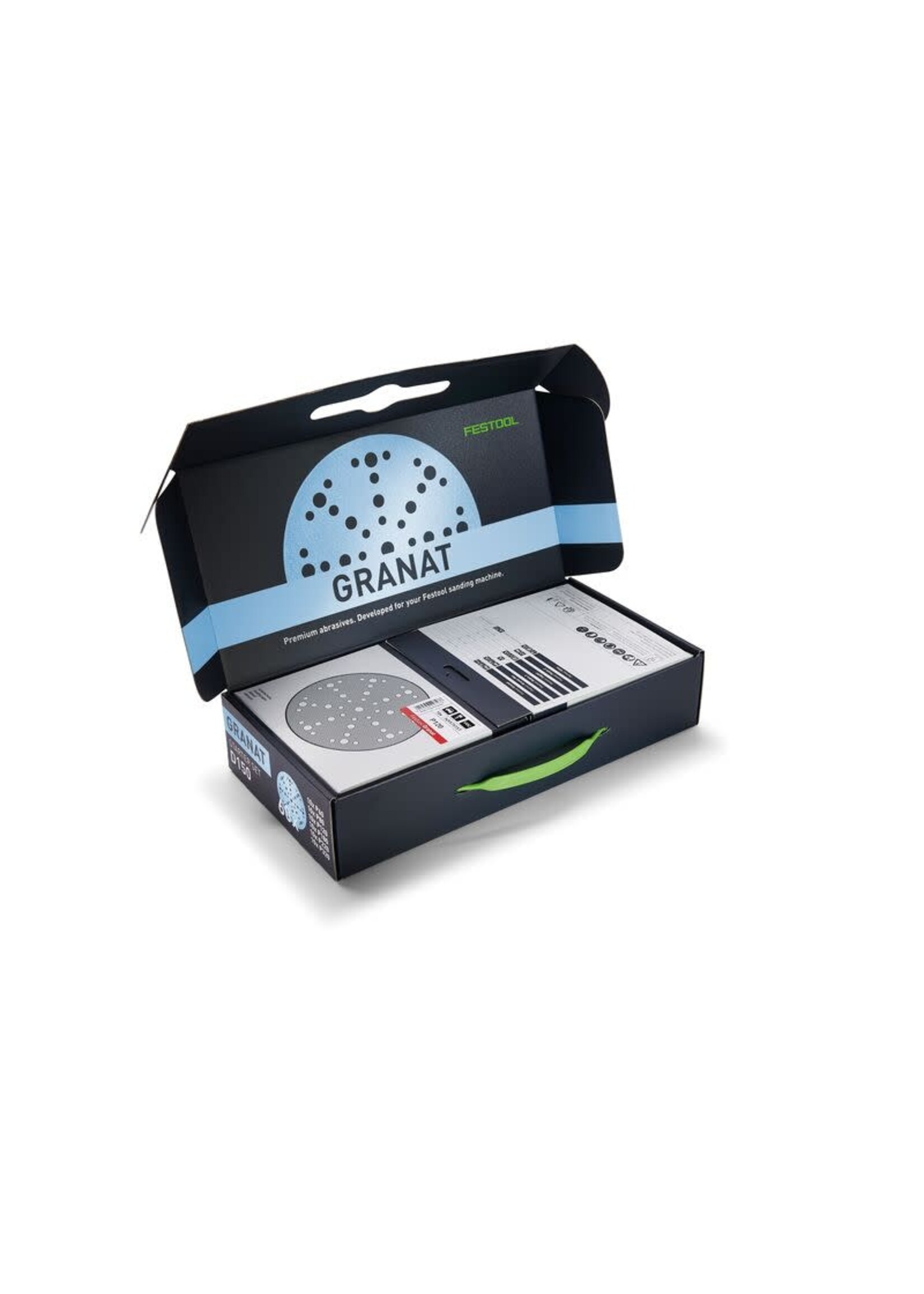 Festool 578166 Grit Abrasives Granat D150 GR-Set