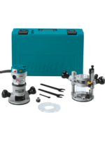 Makita RF1101KIT2  2 - 1/4 HP Router Kit, with Plunge Base