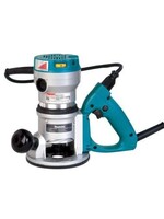 Makita RD1101 2-1/4 HP D-Handle Router, 8,000-24,000 RPM, var. spd.