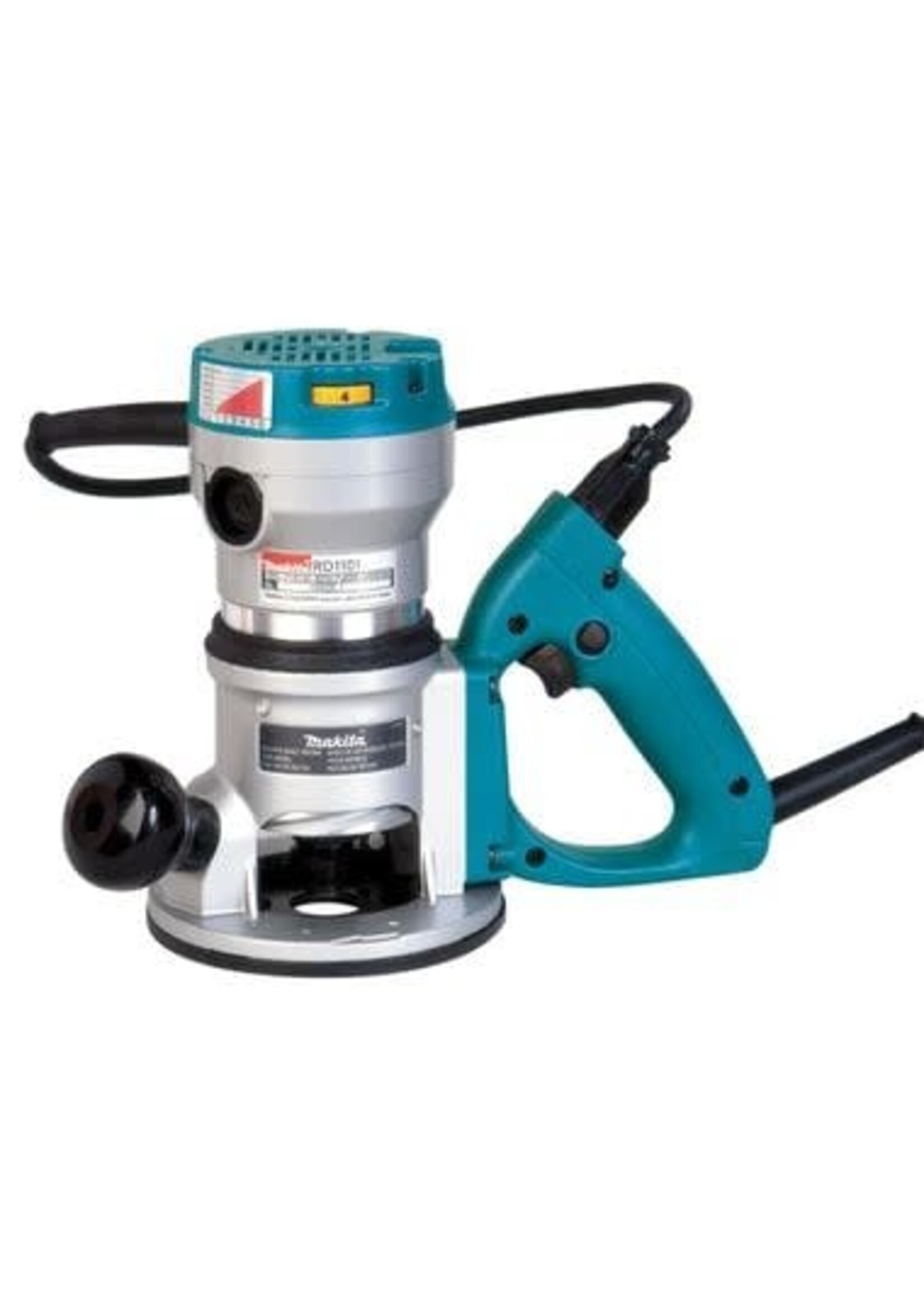 Makita RD1101 2-1/4 HP D-Handle Router, 8,000-24,000 RPM, var. spd.