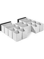 Festool (DISCONTINUED) 201124 insert boxes    Set 60x60/120x71 3xFT